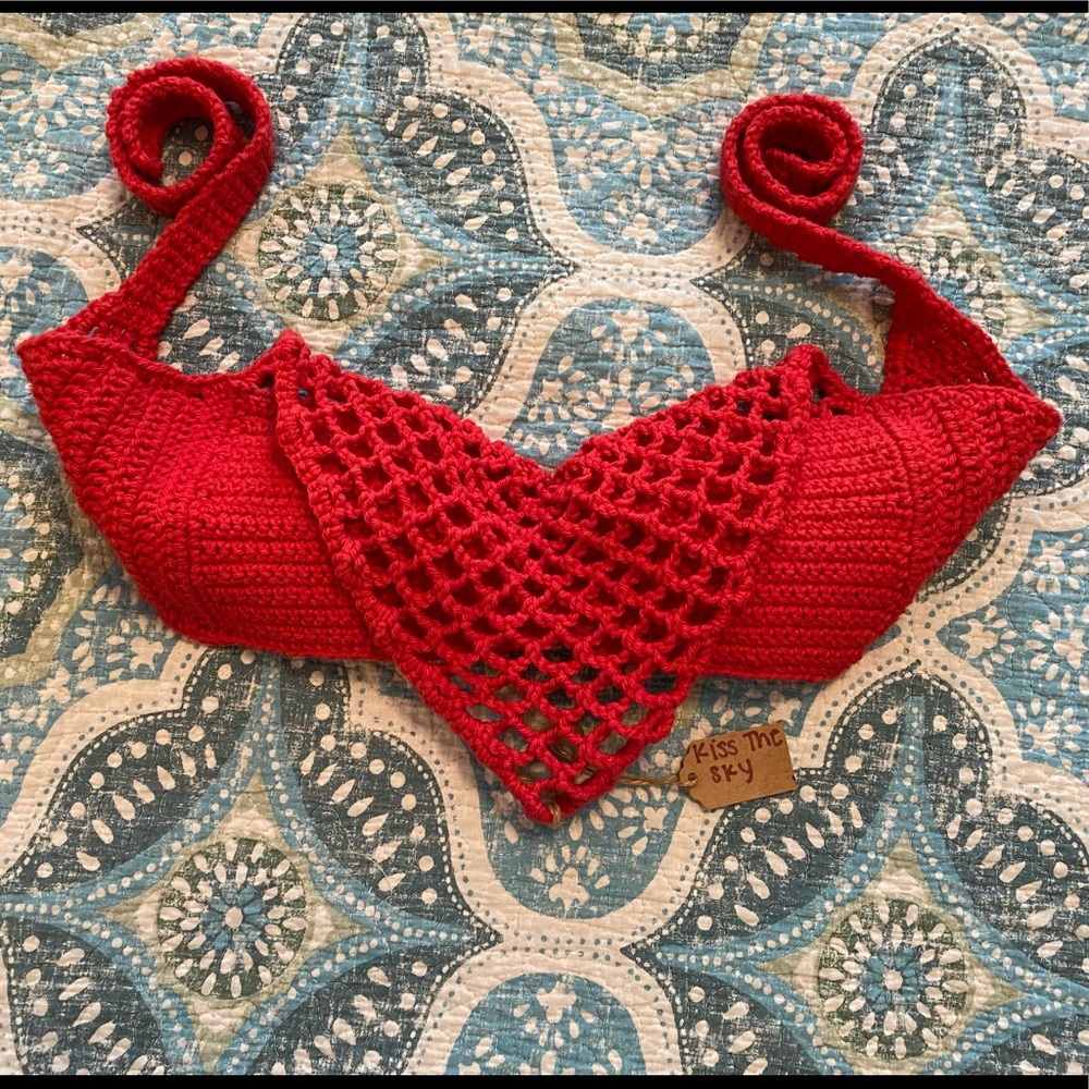Handmade Crochet Bandeau